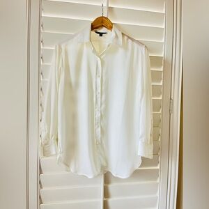 Banana Republic Oversized Button-Up Shirt